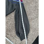 Lane Bryant  Turtleneck Fair Isle Sweater Dress Gray Pink Aztec Plus Size 26/28 Photo 9