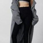 Beyond Yoga SPACEDYE SHINE ON HIGH WAIST DARKEST NIGHT BLACK MIDI LEGGINGS M Photo 0