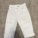 American Eagle  White Stretch Jeans Photo 0