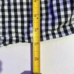 ZARA Gingham Trafaloc collection women blouse size M Photo 9