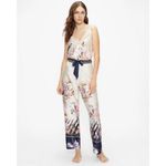 Ted Baker 💕T by 💕 Deceri Printed Cami Top ~ Light Pink Bird Floral Print NWT Photo 4