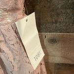 Tobi  Blush Lace Overlay Sleeveless Plunging Neckline Mini Dress, NWT Photo 5