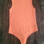 Buckle  Black Bodysuit Tank Top Sleeveless Stretch Women's Size Small Photo 0