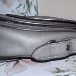 Coach 1941 Saddle Bag 23 Gray Glovetanned Leather Crossbody Photo 13