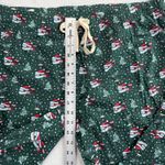 Vineyard Vines Loungewear Pajama Pants L Skis and Trees Green Cotton Blend Photo 4