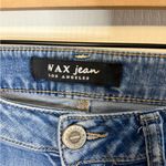 Wax Jean Women's Light Blue Ripped Skinny Jeans Photo 3