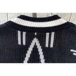 H&M Divided Geometric Jacquard Knit Cardigan Sweater Photo 13