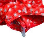 Malia Mills maillot one piece red floral white interchangeable straps NEW Size 2 Photo 7