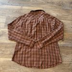 Royal Robbins  Performance Flannel Plaid Button Down Shirt Women’s Medium Outdoor Photo 1