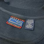 Crable Sportswear Atlanta Braves Fleece Sweatshirt Blue Size XXL Photo 2