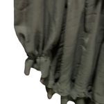 Exlura  Women Lantern Sleeve Mini Dress with front tie and long sleeves Photo 1