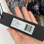 Noli Yoga Gilded Legging NWT Size Small Foiled Gold Paisley Print Photo 5