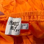 Princess Polly  Vibrant Orange Mini Dress Photo 4