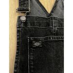 Superdry  Jean Overalls Women’s 10 Black Denim Stretch Photo 7