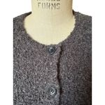 J.Crew Gray Boucle Textured Cardigan Size XL XLarge Photo 4