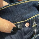 7 For All Mankind  women’s size 31 high waist slim kick b (air) slimming stretch Photo 8