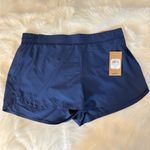 ASICS πββοΈπ NWT Women's Blue Running Shorts. Size XL Photo 0