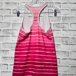 Champion  Women's Pink and white Striped ombré Tank Top‎ racer back size M Photo 1