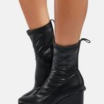 Dolls Kill Heel Platform Boots Photo 5
