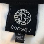Bobeau  Tank‎ White Black Trim Photo 6