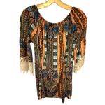 Winwin  Half Sleeve Tunic Top Photo 3