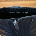 Bandolino  Black Leather Knee High Riding Boots Photo 12