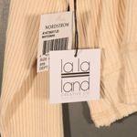 La La Land Creative Co. NWT Ribbed Mock Neck Sweater Size Large Photo 2