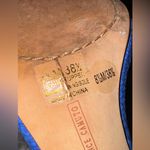 Vince Camuto Blue and Silver Sandals Photo 9