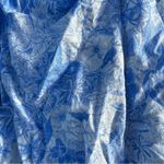 Old Navy Oversized Short Sleeve Floral Linen-Blend Shirt Photo 1