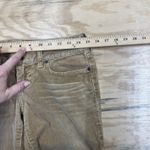 Abercrombie & Fitch VTG Y2K Corduroy Pants Womens 0 Beige Low Rise Boot Flare Photo 9