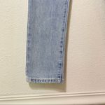 by the way. Revolve High Rise Mom Jeans Light Wash Womens 30 Straight Blue Denim Photo 1
