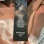 Self Portrait Fuschia Flower Lace Mini Dress Size US 8 Photo 11