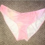 PINK - Victoria's Secret NWOT  PINK ruched cheeky bikini bottom Photo 0