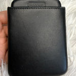 Coach Vintage y2k Black Credit Case Business Card Photo 0