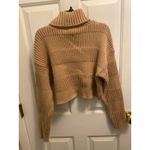 LA Hearts L.A. Hearts Women's Size Small Brown Acryllic Blend Turtleneck Pullover Sweater Photo 2