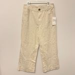 Pilcro NEW Anthropologie The Skipper High-Rise Crop Wide-Leg Jeans by  Size 32 Photo 1