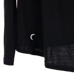 Zyia Active Black Long Sleeve Athletic Top No Size Photo 4