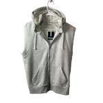 DSG cutoff hoodie womens gray New size XS NWT Photo 6