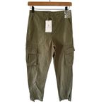 ANINE BING NEW Military Trouser Olive Green Photo 4