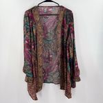 Soft Surroundings Ambrosia Topper Open Cardigan *size unknown Beaded Trim Kimono Photo 14