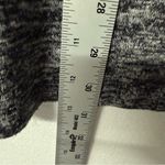 Lane Bryant  Cardigan Women Plus Size 22 Black White Blend Open Front Pocket Long Photo 5