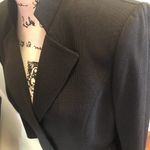 Tahari ASL Suit Jacket Blazer Black Size 10P petite peplum Workwear formal Photo 2