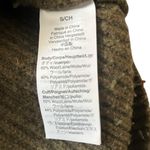 Madewell Thornton Ribbed Knit Balloon Sleeve Sweater Boxy V Neck Womens Small Photo 6