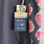 Tommy Bahama NWT! Women’s  blue UPF 50 water wicking skort skirt shorts Large Photo 2