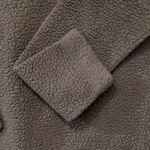 Aerie  Green Oversized Sherpa Pullover Size Medium Photo 6