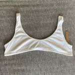 SKIMS  White Ribbed Bandeau 4X Photo 2