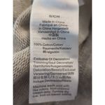 J.Crew Women's NYC New York City Embroidered Sweatshirt Gray Crewneck Size S Photo 5