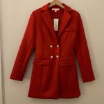 NWT Boutique Cherry Red Blazer Dress Photo 2