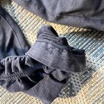 Lululemon In the Flow Crop II. Size 4. Color: Heathered Slate Photo 5