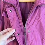 Kate Hill Full Zip Lightweight Nylon Rain Jacket Windbreaker Size 18 Gorpcore Photo 3